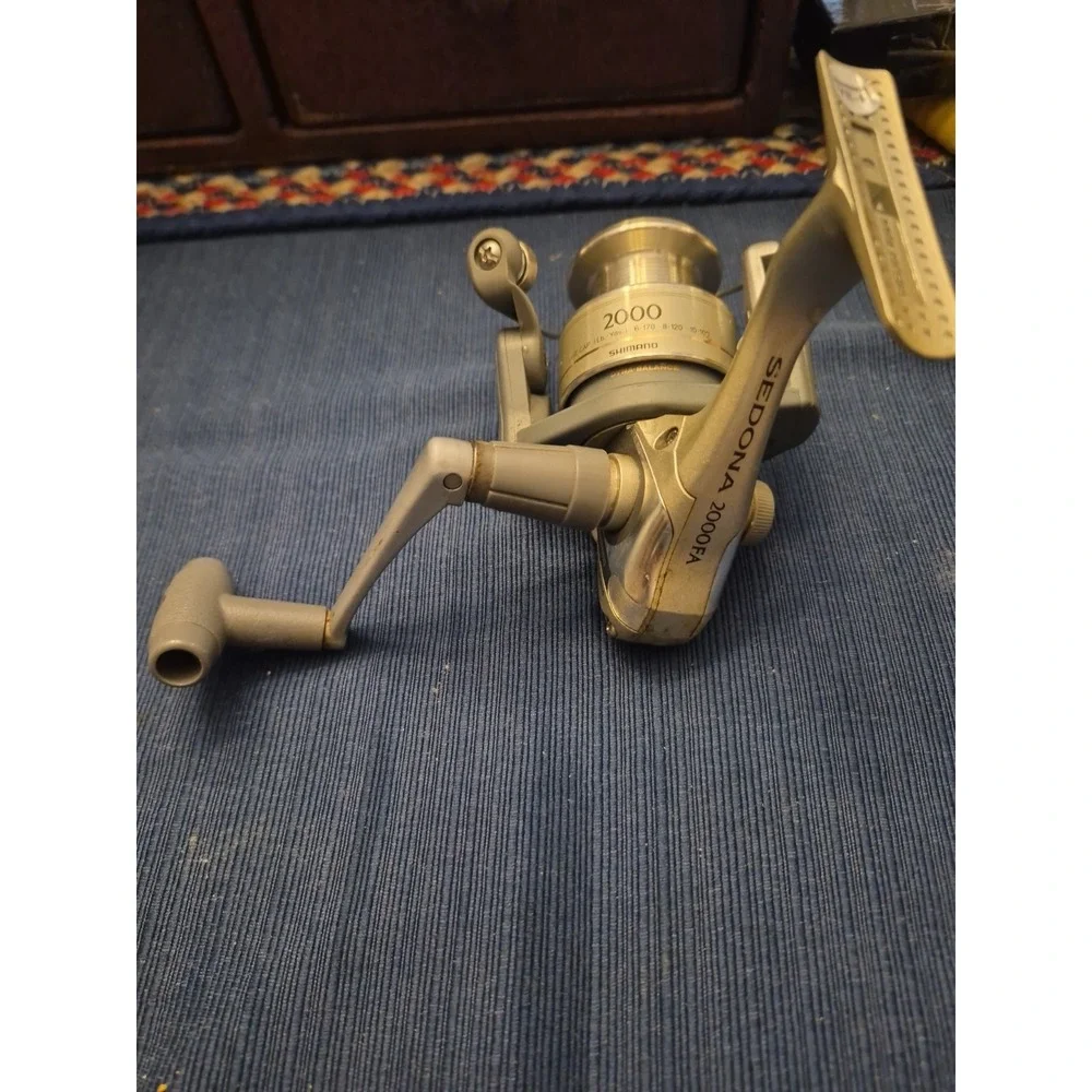 Shimano Sedona 2000FA Fishing Spinning Reel